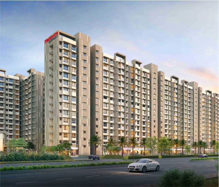 mahindra happinest town